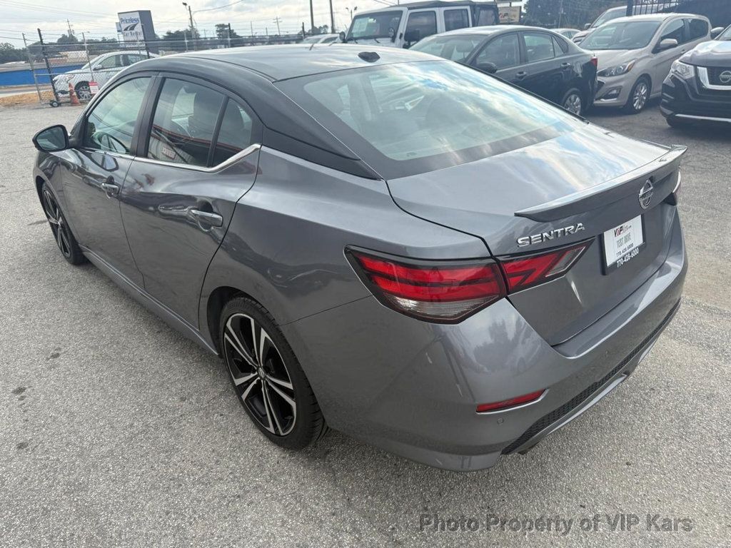 2021 Nissan Sentra SR CVT - 22933805 - 4