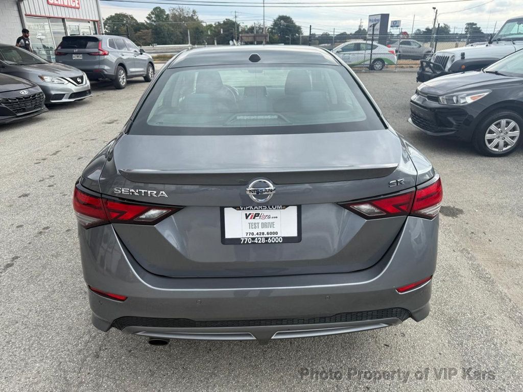 2021 Nissan Sentra SR CVT - 22933805 - 5