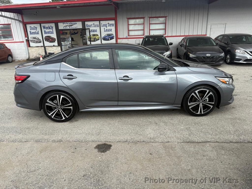 2021 Nissan Sentra SR CVT - 22933805 - 6