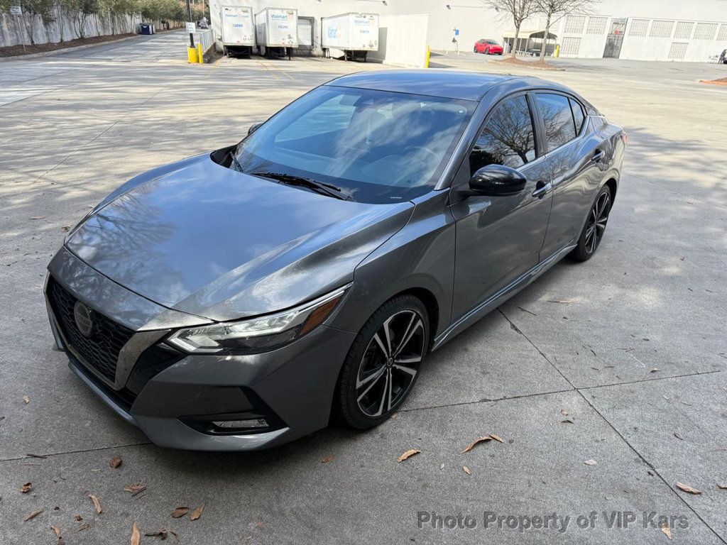 2021 Nissan Sentra SR CVT - 22985942 - 20