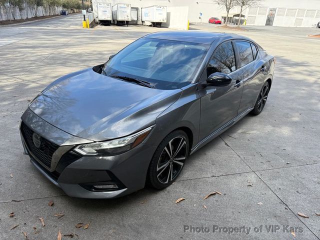 2021 Nissan Sentra SR CVT - 22985942 - 20