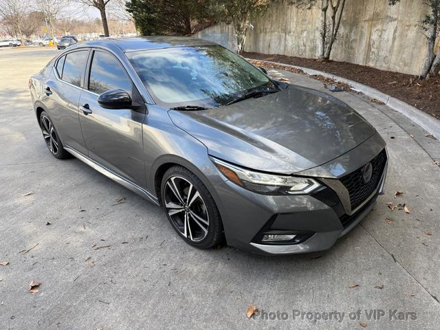 2021 Nissan Sentra SR CVT - 22985942 - 2