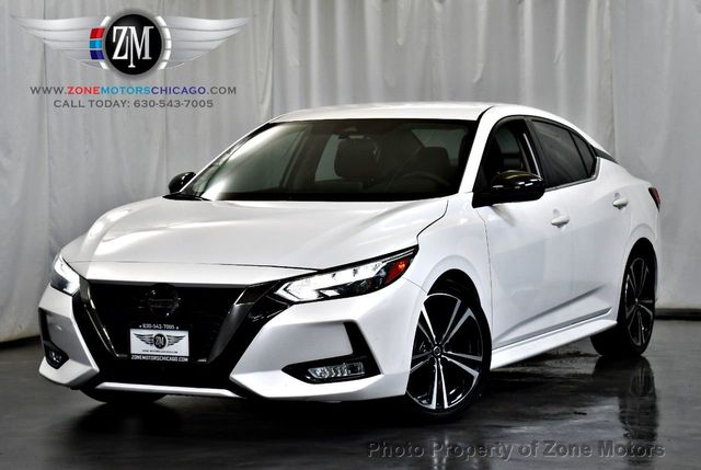 2021 Nissan Sentra SR CVT - 22056886 - 0