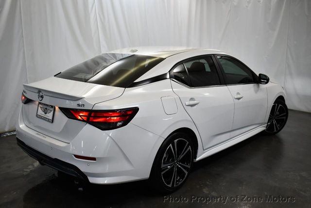 2021 Nissan Sentra SR CVT - 22056886 - 9
