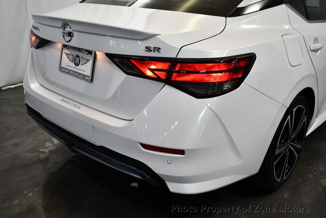 2021 Nissan Sentra SR CVT - 22056886 - 10