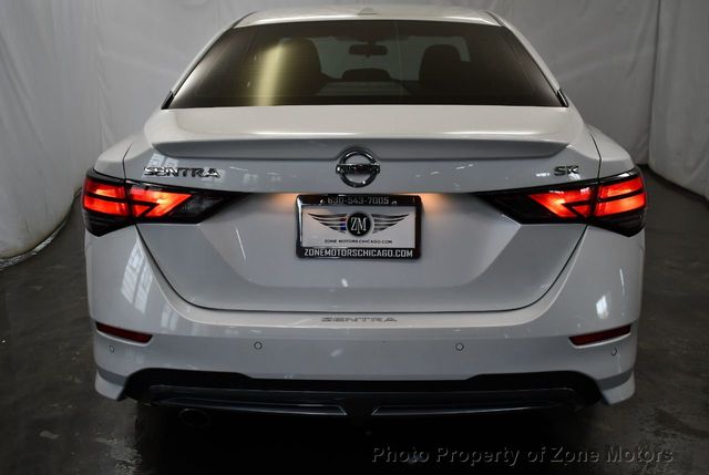 2021 Nissan Sentra SR CVT - 22056886 - 11