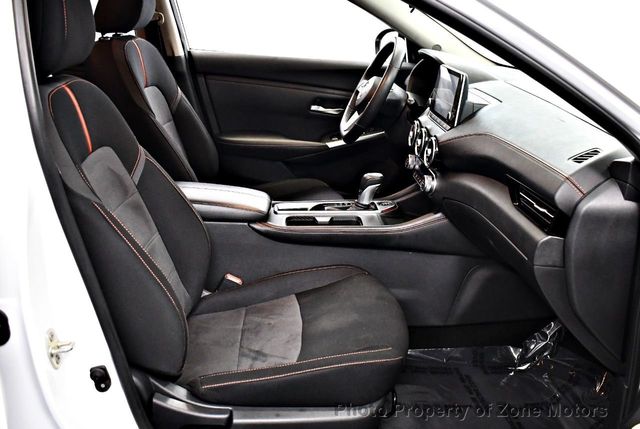 2021 Nissan Sentra SR CVT - 22056886 - 14