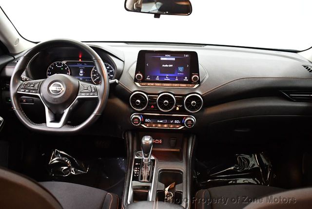 2021 Nissan Sentra SR CVT - 22056886 - 18