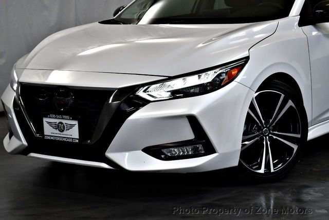 2021 Nissan Sentra SR CVT - 22056886 - 1
