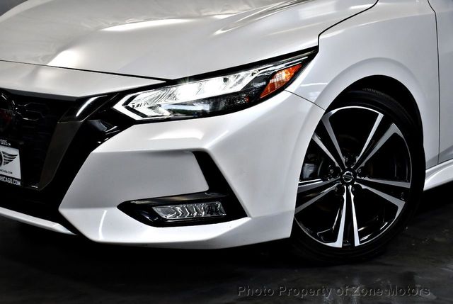 2021 Nissan Sentra SR CVT - 22056886 - 2