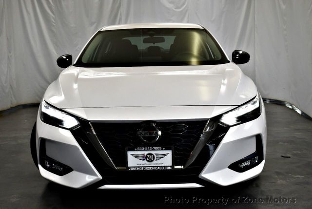 2021 Nissan Sentra SR CVT - 22056886 - 3