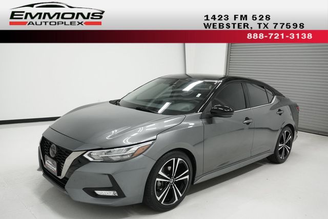 2021 Nissan Sentra SR CVT - 23003193 - 0
