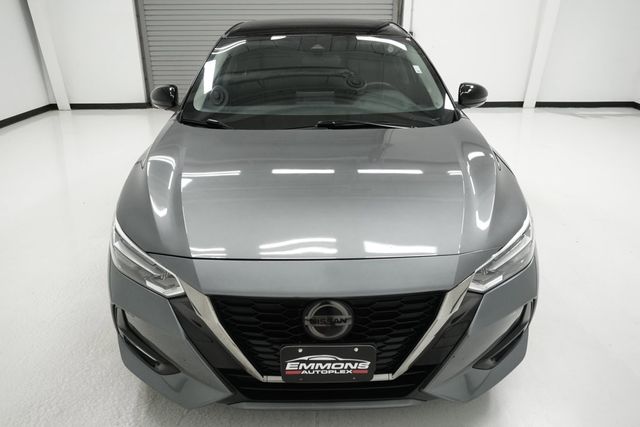 2021 Nissan Sentra SR CVT - 23003193 - 1