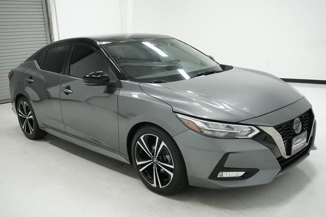 2021 Nissan Sentra SR CVT - 23003193 - 2