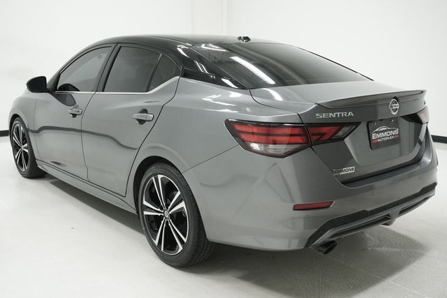 2021 Nissan Sentra SR CVT - 23003193 - 5