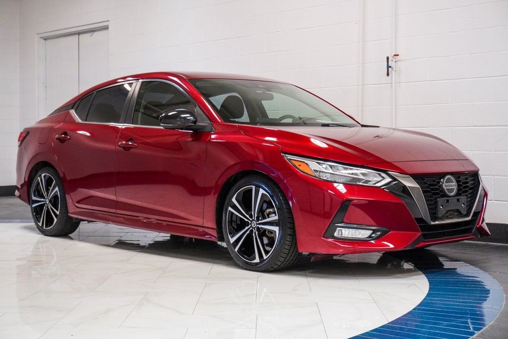 2021 Nissan Sentra SR photo 2