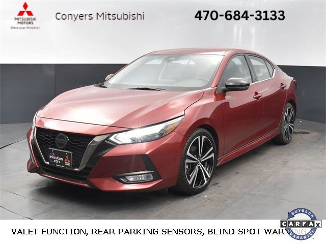 Used Nissan Sentra Sr