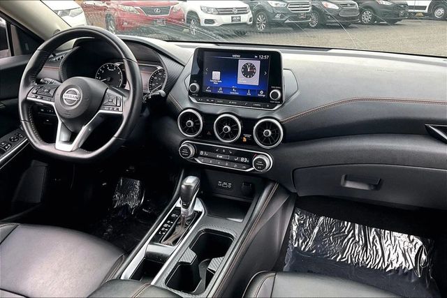 2021 Nissan Sentra SR CVT - 22968831 - 12