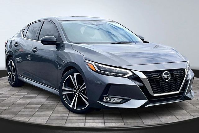 2021 Nissan Sentra SR CVT - 22968831 - 2