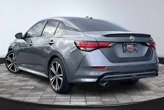2021 Nissan Sentra SR CVT - 22968831 - 6