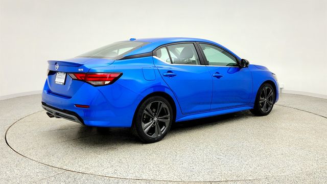 2021 Nissan Sentra SR CVT - 23002664 - 4