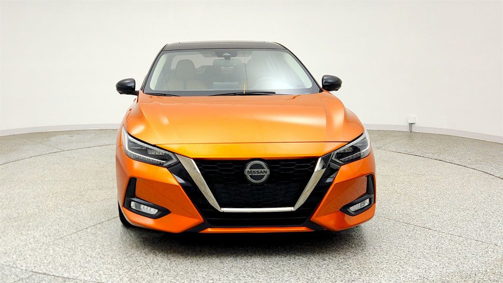 2021 Nissan Sentra SR CVT w/ SR Premium Package, Bose Audio & Moonroof - 23039426 | Video 1