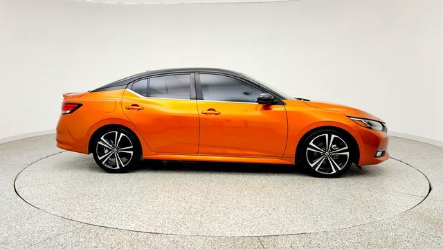 2021 Nissan Sentra SR CVT w/ SR Premium Package, Bose Audio & Moonroof - 23039426 - 2