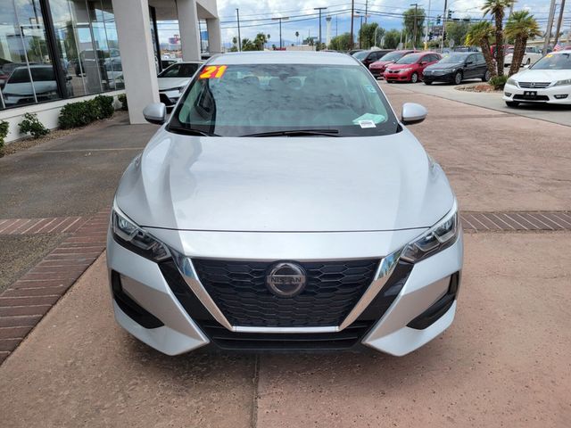 2021 Nissan Sentra SV CVT - 22061118 - 4