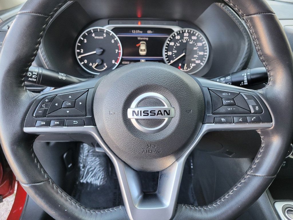 2021 Nissan Sentra SV CVT - 22334487 - 14