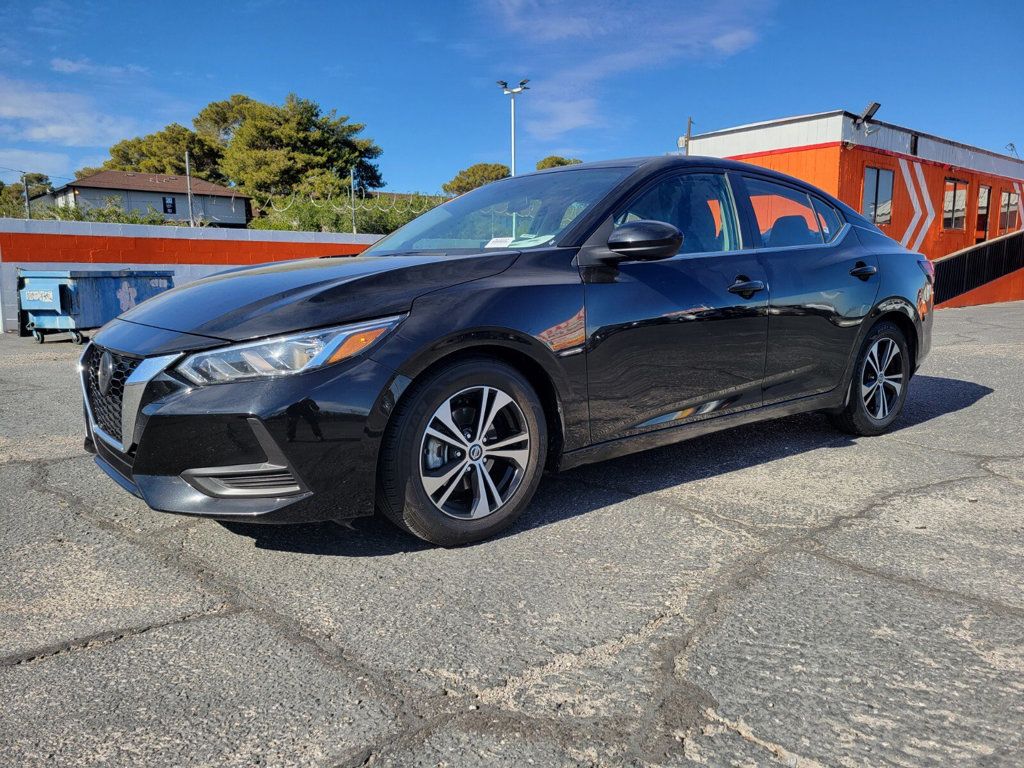 2021 Nissan Sentra SV CVT - 22355654 - 0