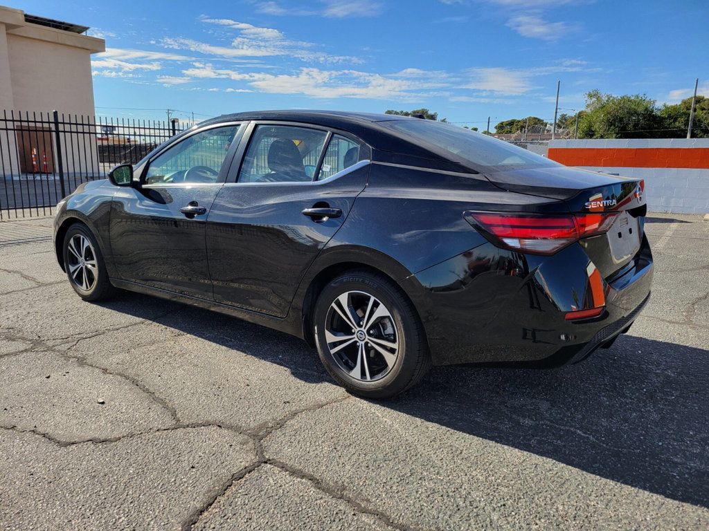 2021 Nissan Sentra SV CVT - 22355654 - 2