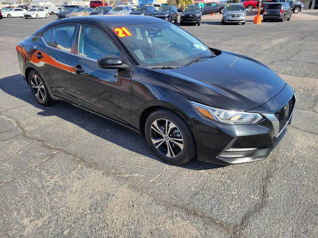 2021 Nissan Sentra SV CVT - 22637815 - 3