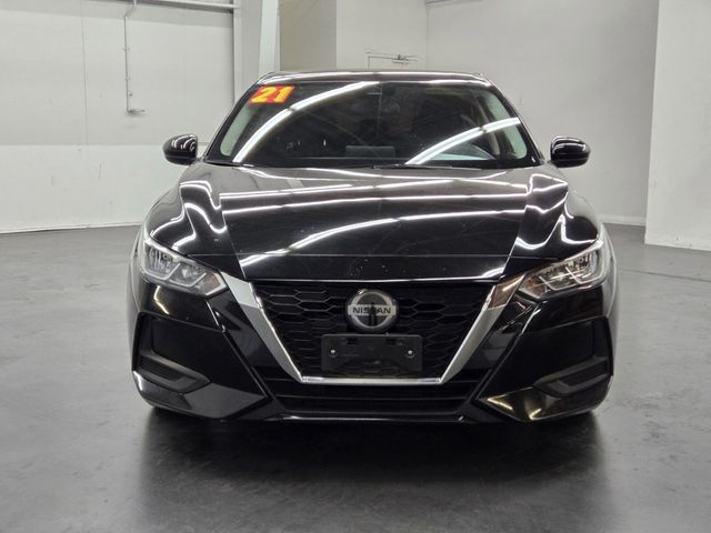 2021 Nissan Sentra SV CVT - 22740546 - 4