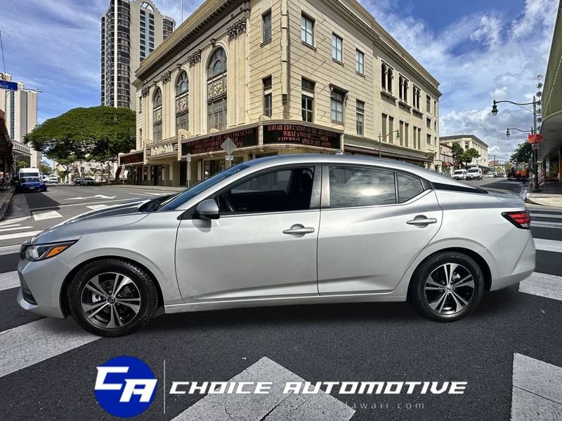 2021 Nissan Sentra SV photo 3