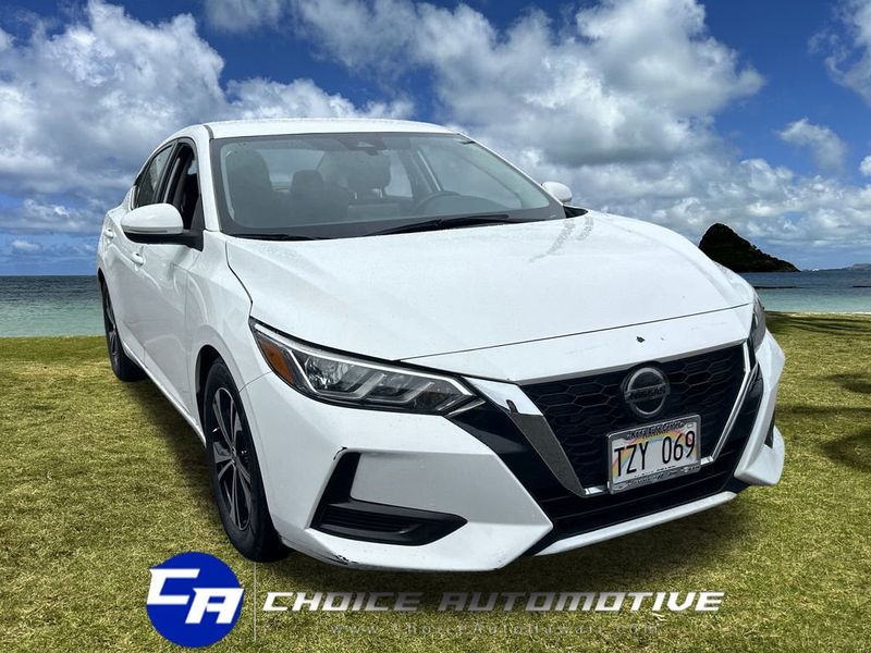 2021 Nissan Sentra SV CVT - 22984238 - 9