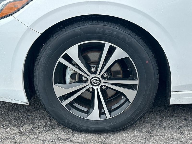 2021 Nissan Sentra SV CVT - 22984238 - 11