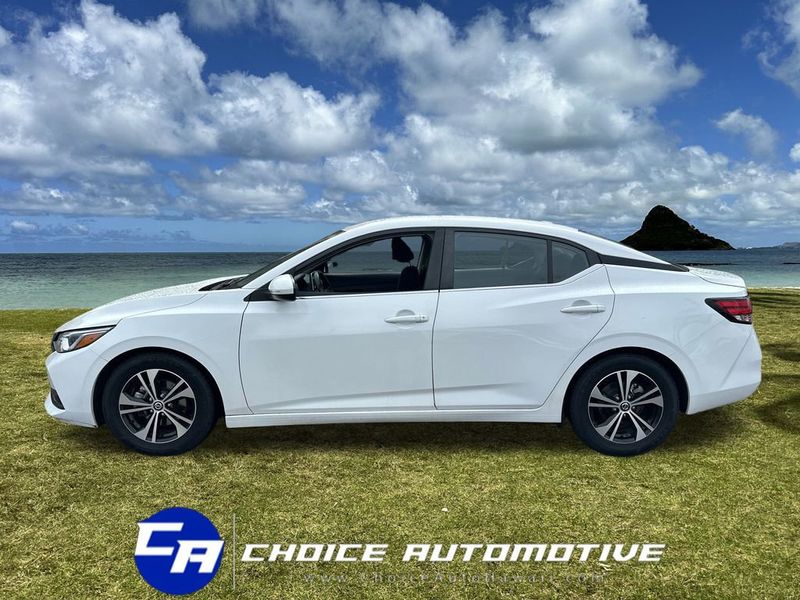 2021 Nissan Sentra SV CVT - 22984238 - 2