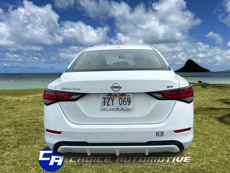2021 Nissan Sentra SV CVT - 22984238 - 6