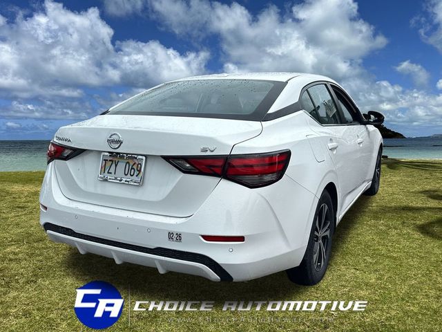 2021 Nissan Sentra SV CVT - 22984238 - 7
