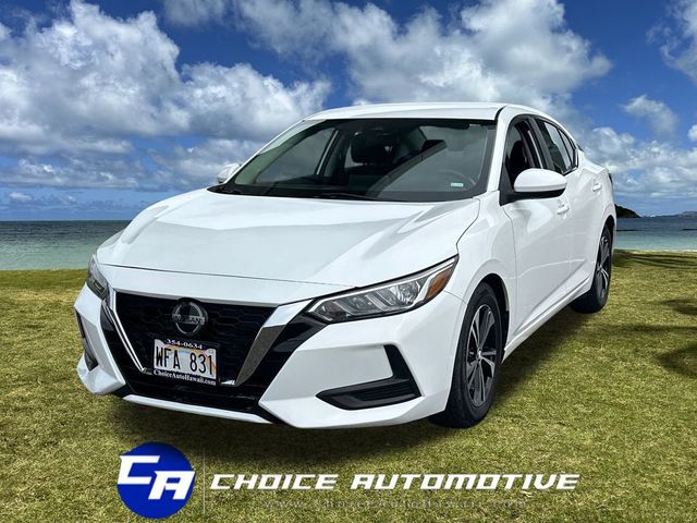 2021 Nissan Sentra SV CVT - 22990181 - 0