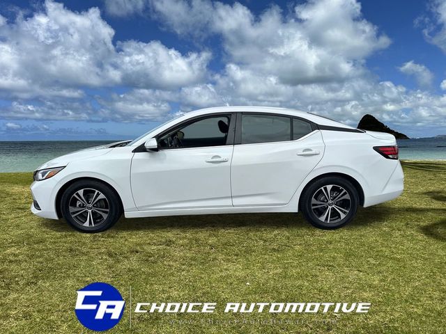 2021 Nissan Sentra SV CVT - 22990181 - 2