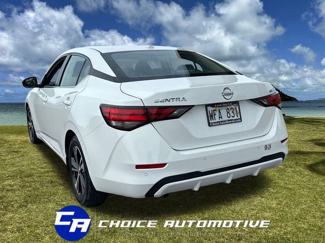 2021 Nissan Sentra SV CVT - 22990181 - 4