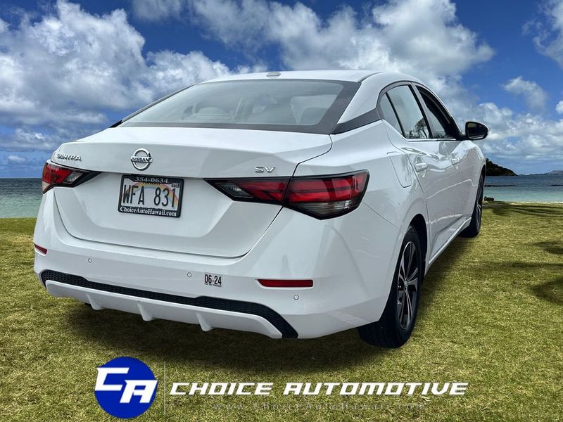 2021 Nissan Sentra SV CVT - 22990181 - 7