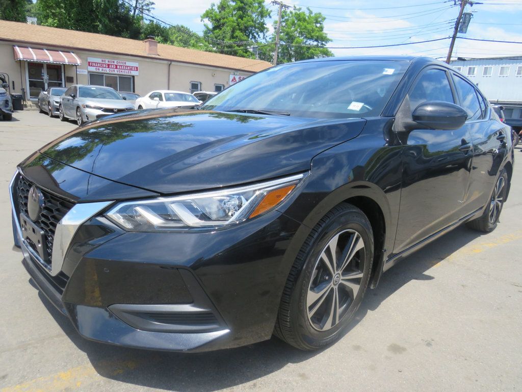 2021 Nissan Sentra SV CVT - 23036906 | Video 1