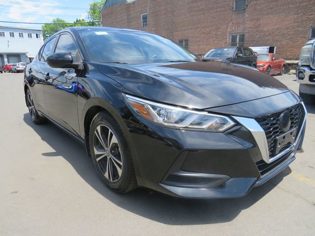 2021 Nissan Sentra SV CVT - 23036906 - 2