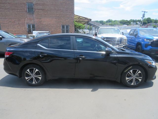 2021 Nissan Sentra SV CVT - 23036906 - 3