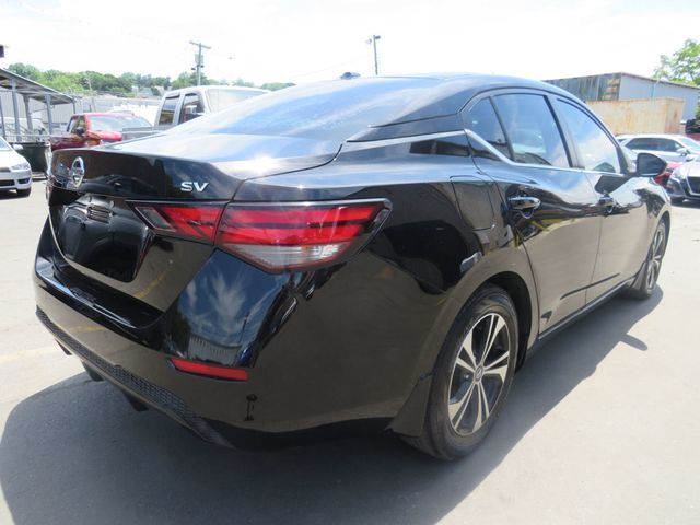 2021 Nissan Sentra SV CVT - 23036906 - 4