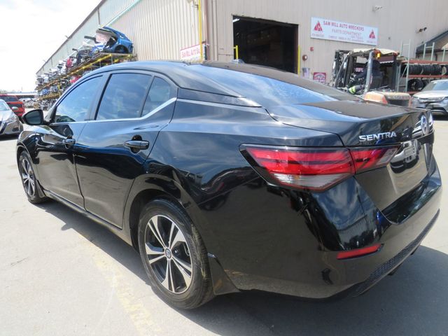 2021 Nissan Sentra SV CVT - 23036906 - 6