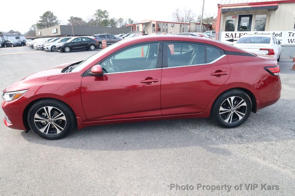 2021 Nissan Sentra SV CVT - 22332729 - 3