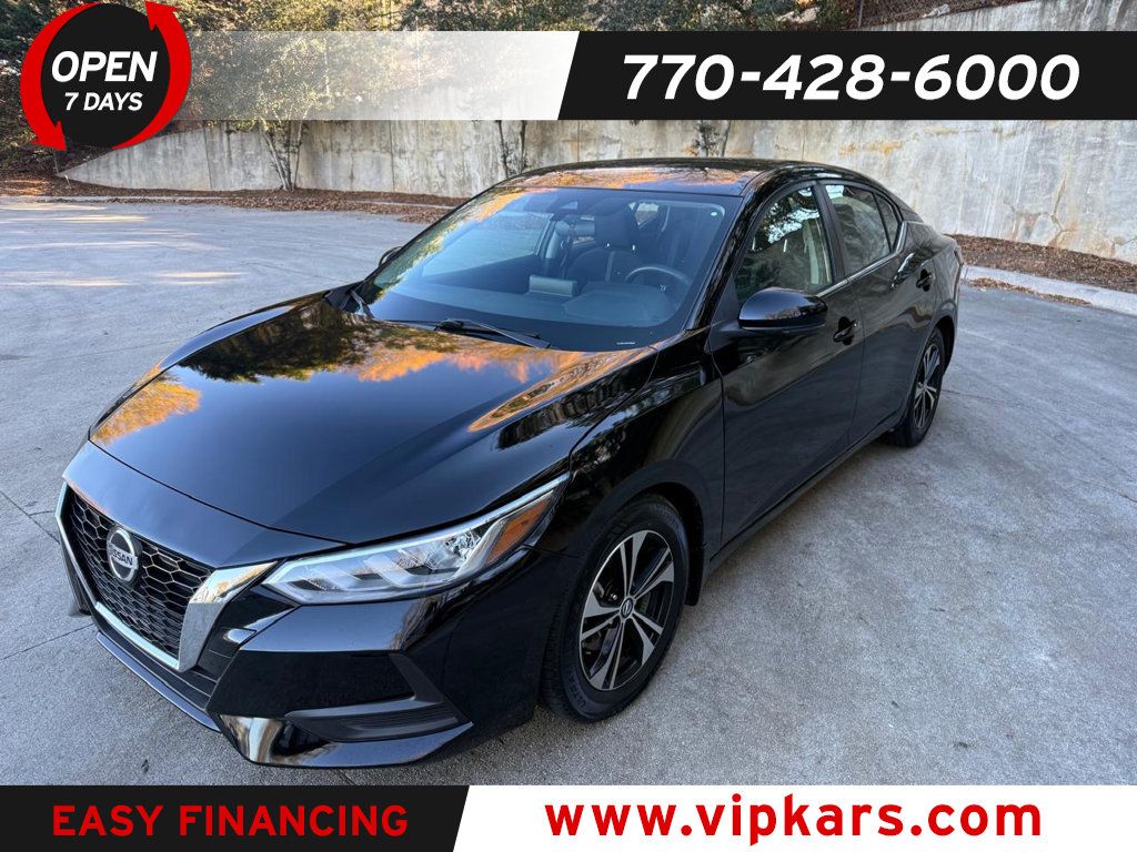 2021 Nissan Sentra SV CVT - 22959757 | Video 1